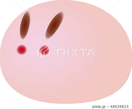 兎饅頭 兎饅頭 48026623