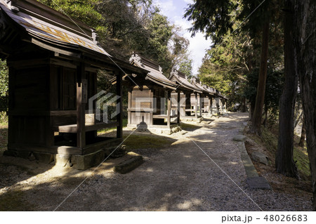 岡山　吉備津彦神社　摂末社 48026683