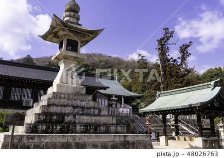 岡山　吉備津彦神社　大燈籠 48026763