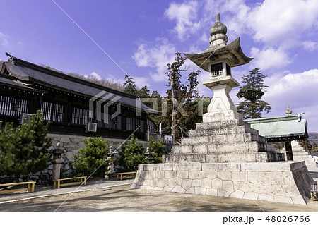岡山 吉備津彦神社 大燈籠 岡山 吉備津彦神社 大燈籠 48026766