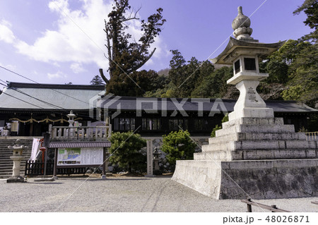 岡山　吉備津彦神社　拝殿 48026871