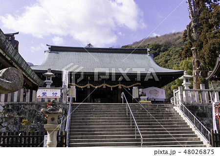岡山 吉備津彦神社 拝殿 岡山 吉備津彦神社 拝殿 48026875