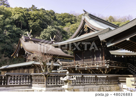 岡山　吉備津彦神社　本殿 48026883
