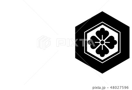 武将家紋直江景綱 48027596