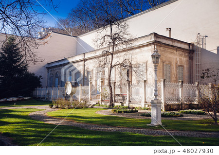 Dolmabahce Palace in Istanbul Dolmabahce Palace in Istanbul 48027930