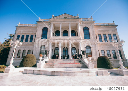Dolmabahce Palace in Istanbul 48027931