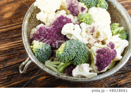 cauliflower different colors cauliflower different colors 48028681
