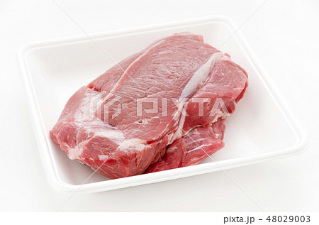グーヤーヌージー（豚赤身肉）生肉 48029003