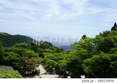 大山阿夫利神社下社からの眺望 48029948