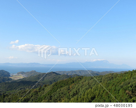 上島中央地区広域営農団地農道より 上島中央地区広域営農団地農道より 48030195