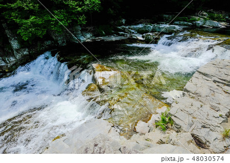 大川七滝 (岩泉町) 大川七滝 (岩泉町) 48030574
