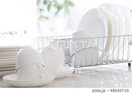 キッチンの水切りラック キッチンの水切りラック 48030710