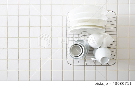 キッチンの水切りラック キッチンの水切りラック 48030711