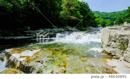 大川七滝 （岩泉町） 48030895