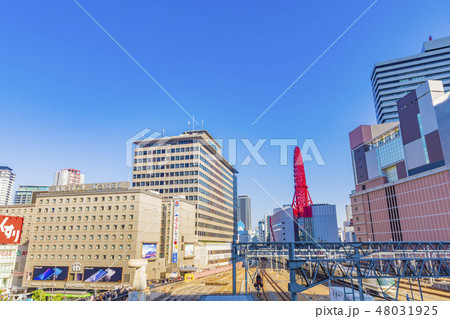 大阪 大阪駅前風景 大阪 大阪駅前風景 48031925