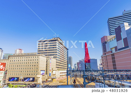 大阪 大阪駅前風景 大阪 大阪駅前風景 48031926