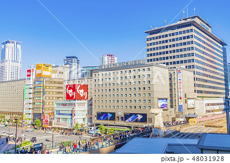 大阪 大阪駅前風景 大阪 大阪駅前風景 48031928