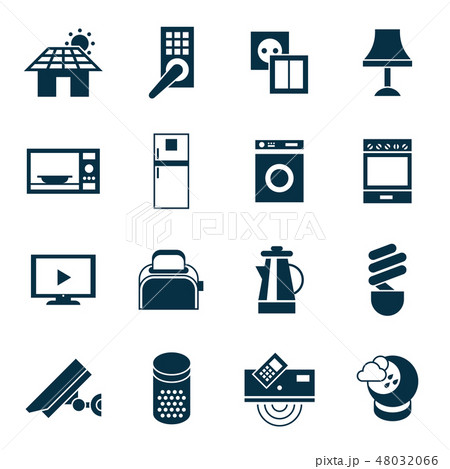 Digital vector smart and digital home Digital vector smart and digital home 48032066