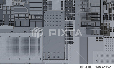 3d render Abstract Technology Background With Cubes 3d render Abstract Technology Background With Cubes 48032452