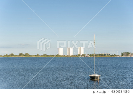 Burger inland lake in Burgstaaken Burger inland lake in Burgstaaken 48033486