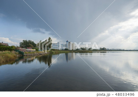Inland lake in Heiligenhafen 48033496