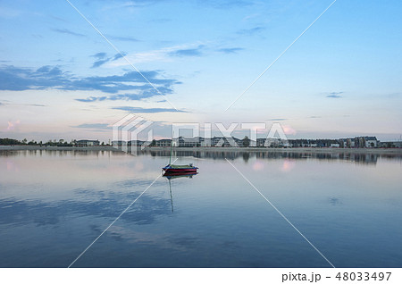 Inland lake in Heiligenhafen 48033497