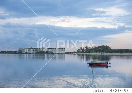 Inland lake in Heiligenhafen 48033498