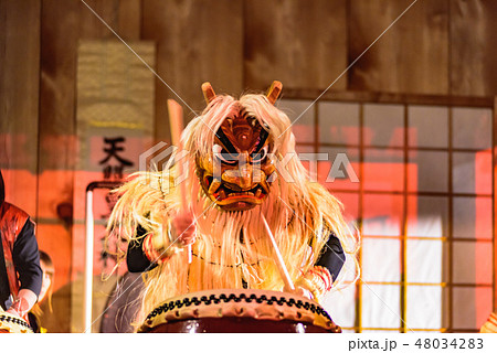 なまはげ太鼓　恩荷 48034283