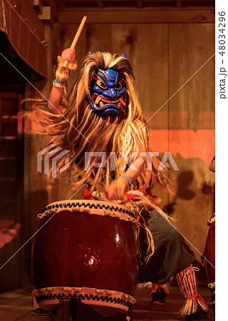なまはげ太鼓　恩荷 48034296