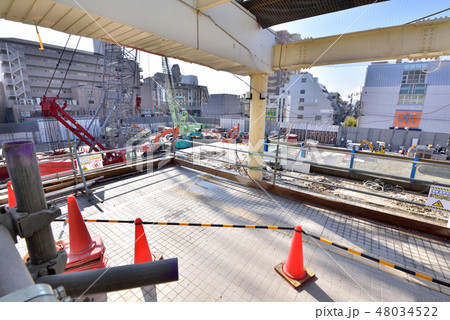 塚口さんさんタウン３番館解体工事　兵庫県尼崎市　2019年2月6日撮影 48034522