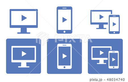 パソコン　スマホ　動画セット 48034740