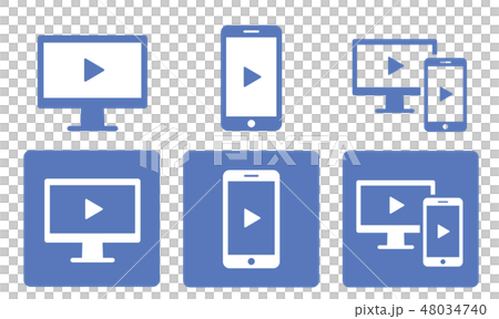 パソコン　スマホ　動画セット 48034740