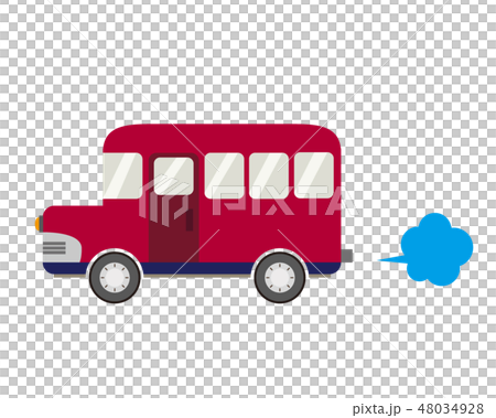 バス　自動車　観光バス 小型バス 48034928