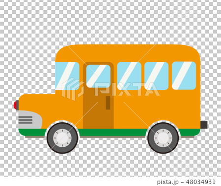 Bus car sightseeing bus small bus 48034931