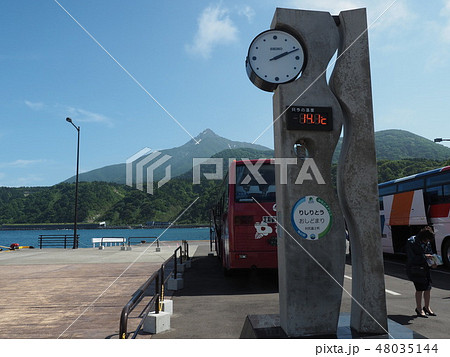 夏でも涼しい利尻島 夏でも涼しい利尻島 48035144