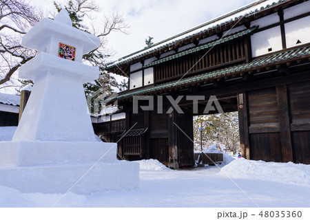 弘前城追手門 弘前城追手門 48035360