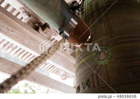 眼目山立山寺の梵鐘 眼目山立山寺の梵鐘 48036636