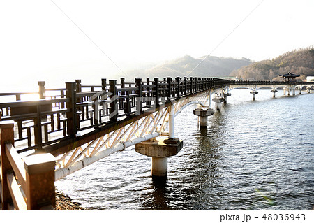 ウォルヨウンギョ 安東 観光名所 48036943