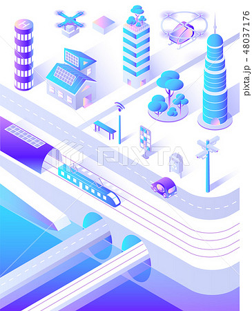 Smart City Infrastructure Transport and Streets Smart City Infrastructure Transport and Streets 48037176