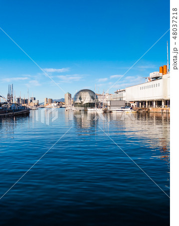 イタリア ジェノバ 街並み 48037218