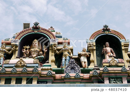 クアラルンプール　スリ マハ マリアマン寺院 48037410