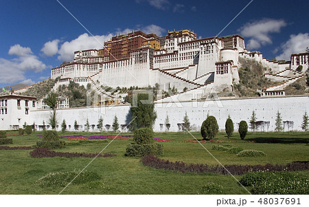 The Potala Palace - Lhasa - Tibet The Potala Palace - Lhasa - Tibet 48037691