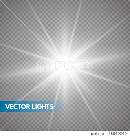 Glowing light effect Glowing light effect 48040240