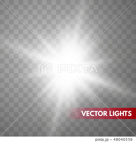 Glowing light effect Glowing light effect 48040556