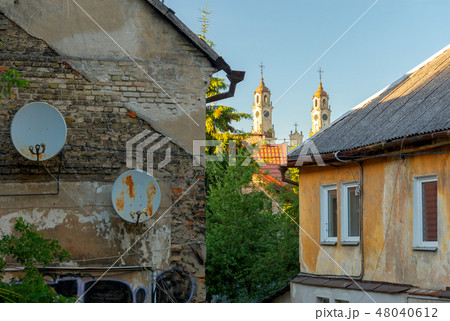 Vilnius. Old city. 48040612