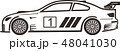 自動車 車 自転 48041030