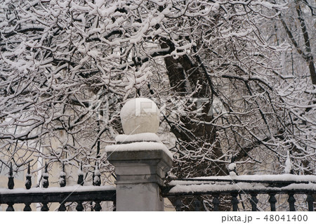 The beauty of Moscow snowy winter The beauty of Moscow snowy winter 48041400