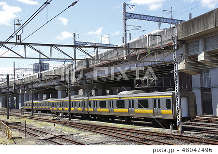 廃車となる、総武線E231系6扉車両 48042496