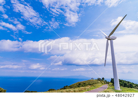 【静岡県】東伊豆町風力発電所 48042927