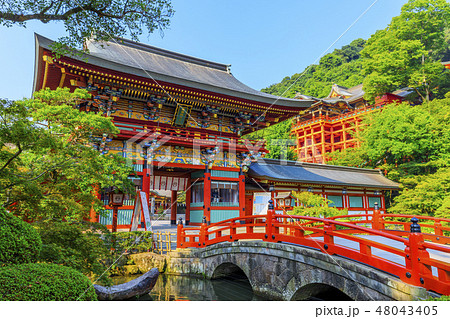 神社の風景 48043405